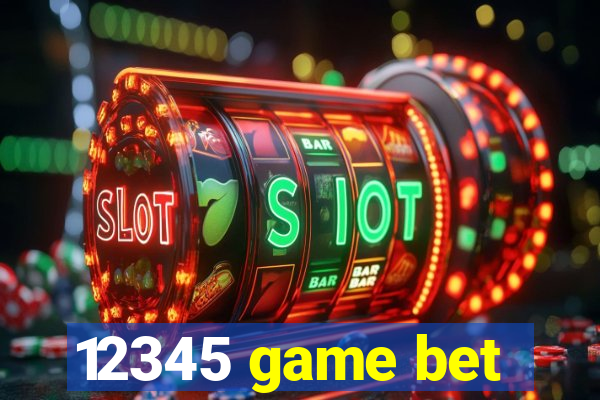 12345 game bet